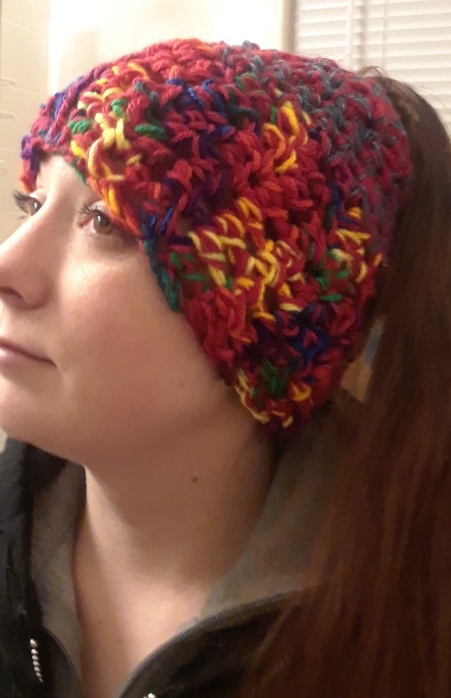 Beanie hat